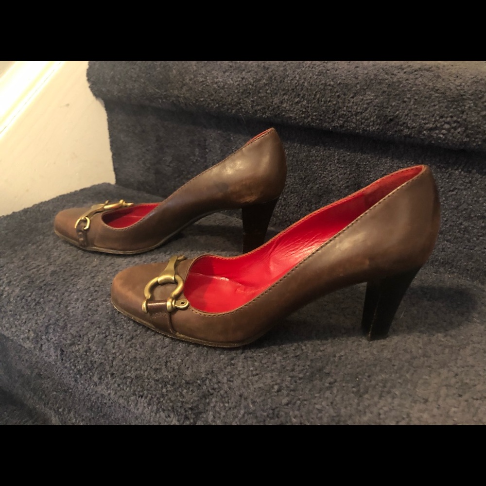 Burberry heels